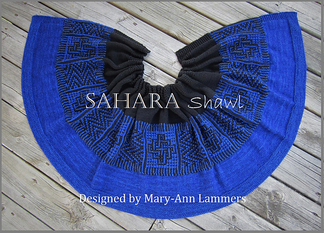 Sahara Shawl