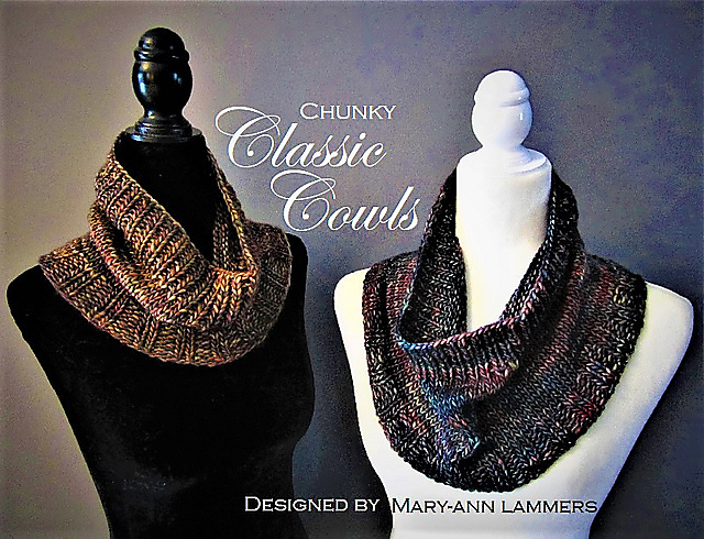 Chunky Classic Cowls