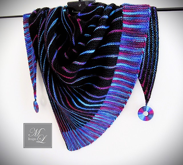 KISS Shawl Rhapsody