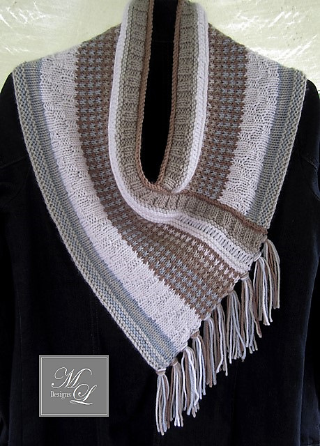 KISS Cowl Seaside Sampler