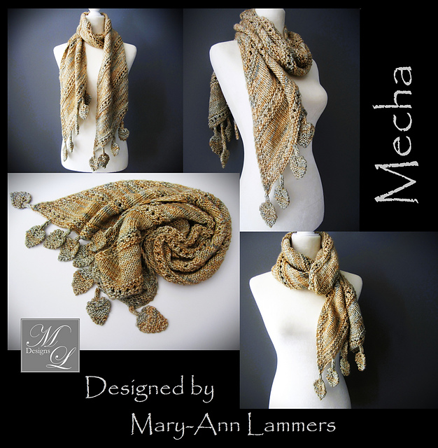 Mecha Scarf