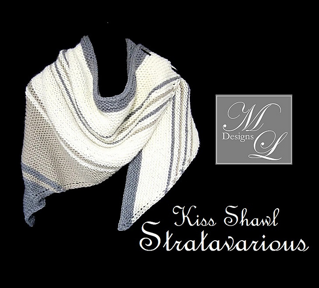 KISS Shawl Strata Various