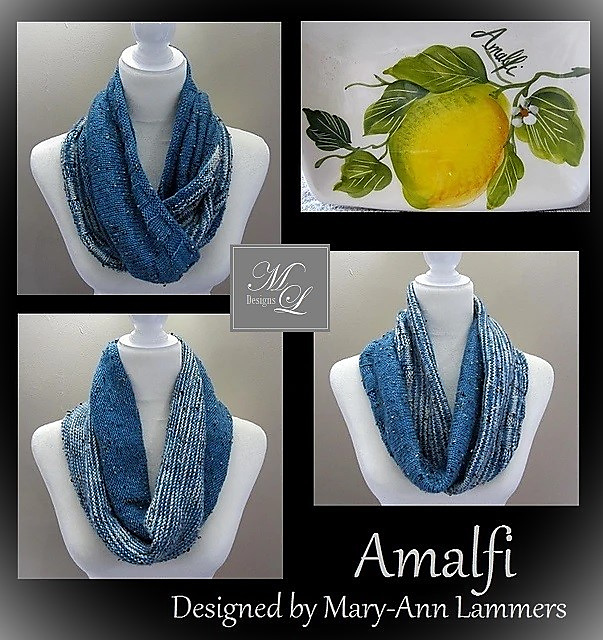 Ravelry: Amalfi pattern by Mary-Ann Lammers