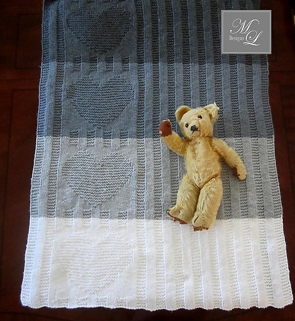 Joyful Hearts Blanket