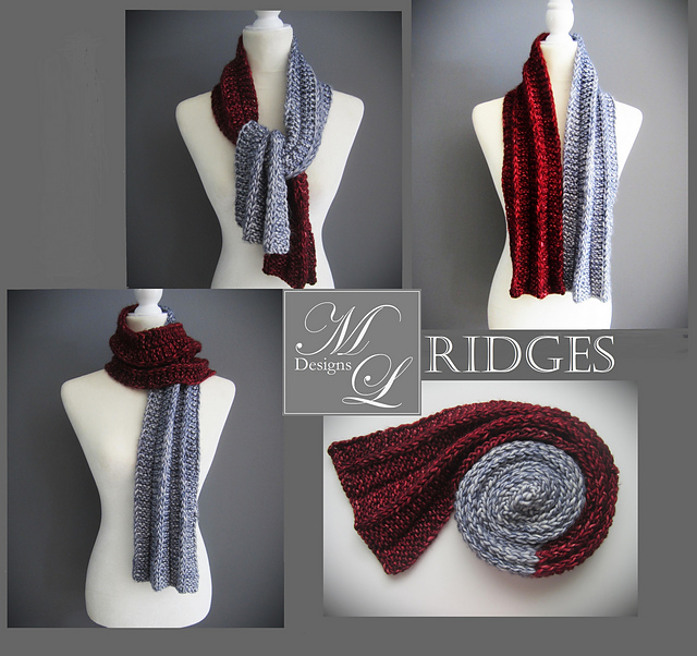 Ridges Scarf
