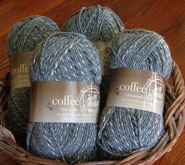 Ravelry Plymouth Yarn Coffee Beenz