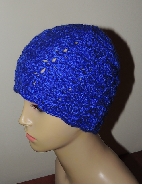 Clusters & Shells Hat