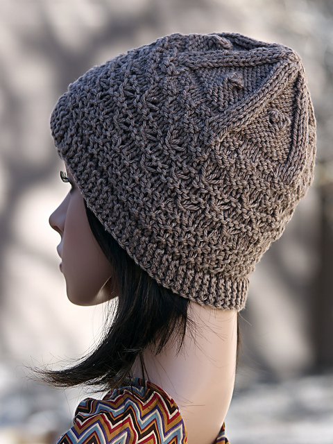 Intrigued Knit Hat