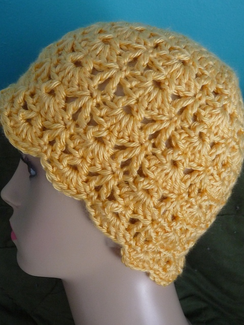 Shells and Trellis Cap