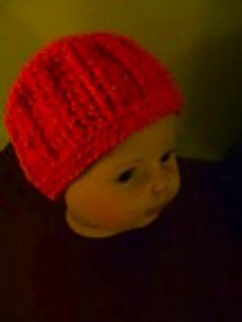 Ribbed Pillbox Hat