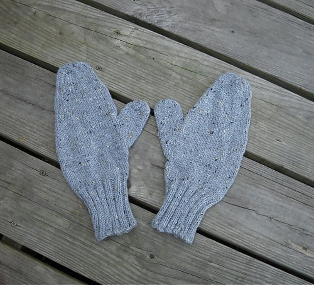 Big Ugly Man Mittens