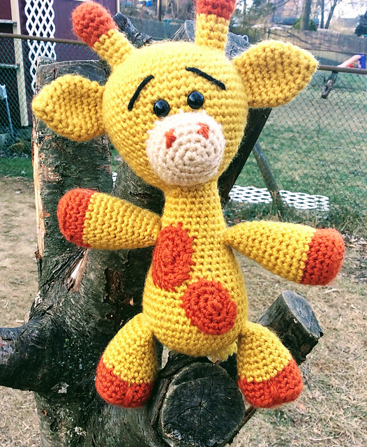 Sefra the Giraffe