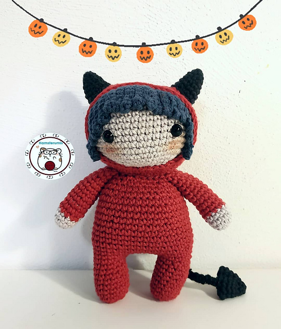 Roma la Diabla, Amigurumi