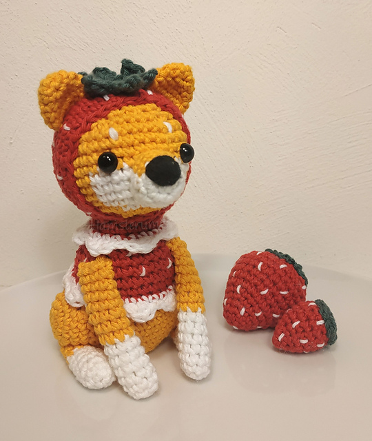 ShiBerry Shiba inu dog