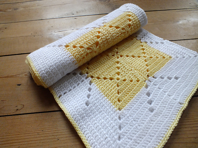 Lemon Squash Blanket