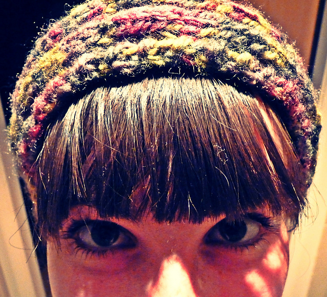 Tidal Wave Cable Headband
