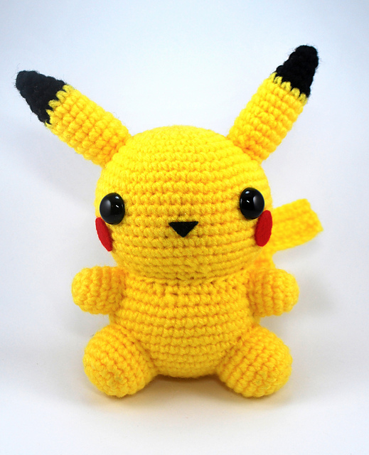 Chubby Pikachu