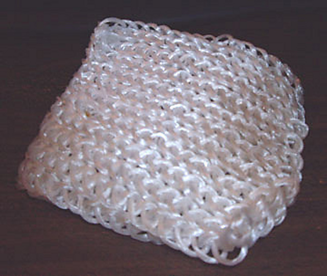 Recycled Tiedown Scrubbie