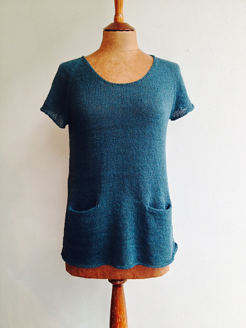 Shibui Tank with Pockets