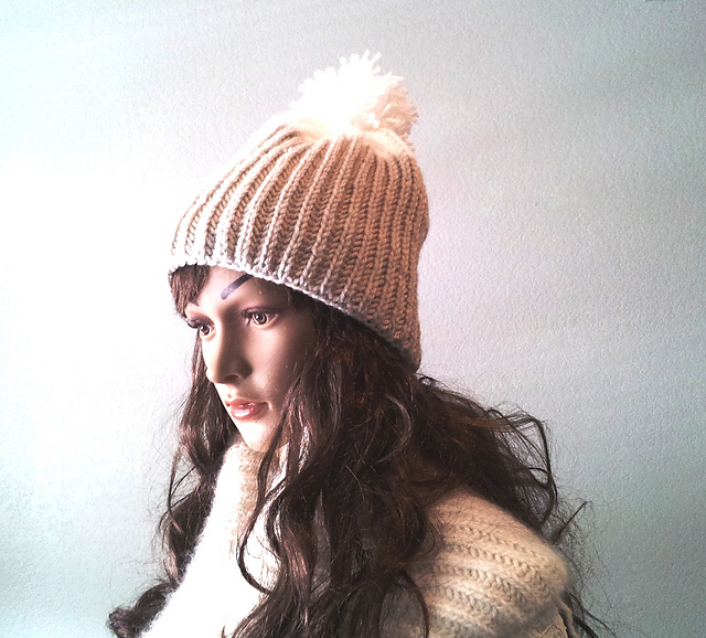 Snowy Peaks Beanie
