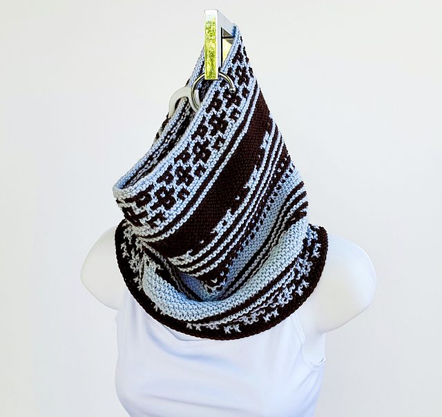 Mirror Mosaic Cowl