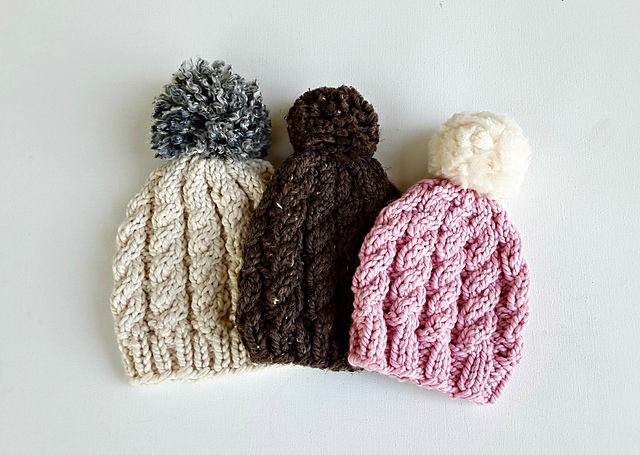 Easy Weekend Cable Beanie