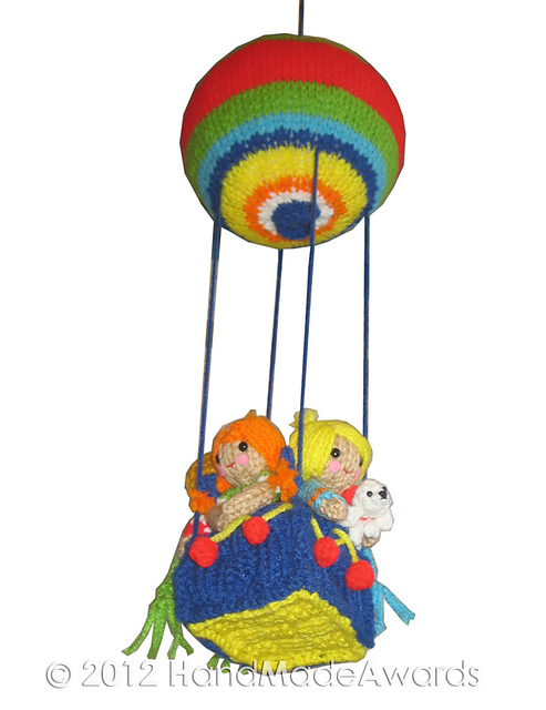 Friends in the Air Finger Puppets
