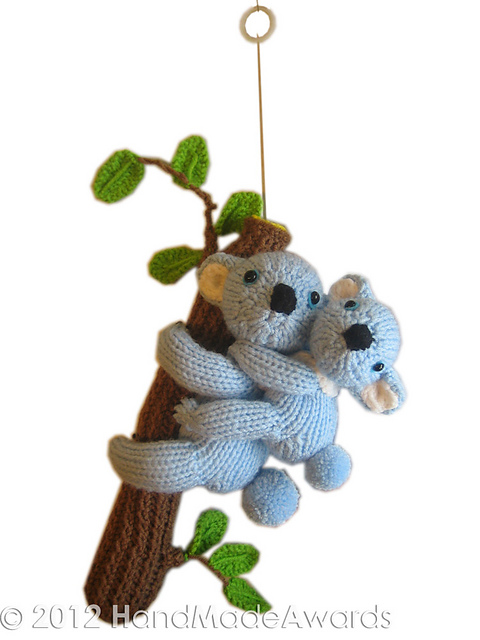 Mum Koala and her Baby