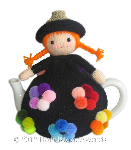 Miss Rainbow Tea Cosy