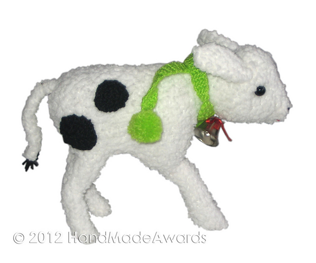 Cayetana the Little Baby Cow