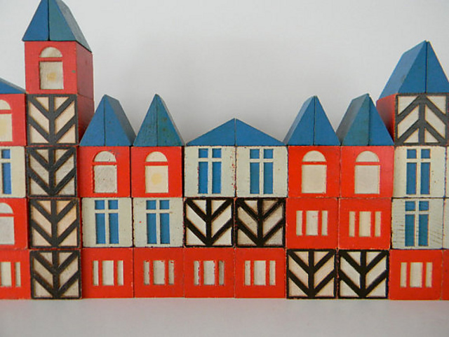 Scandinavian Houses ornaments