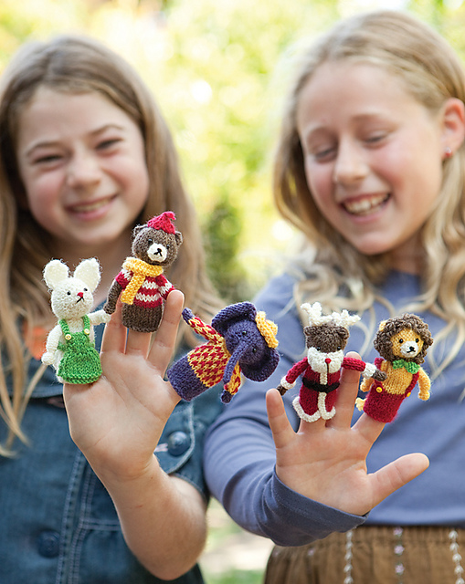 Menagerie Puppets