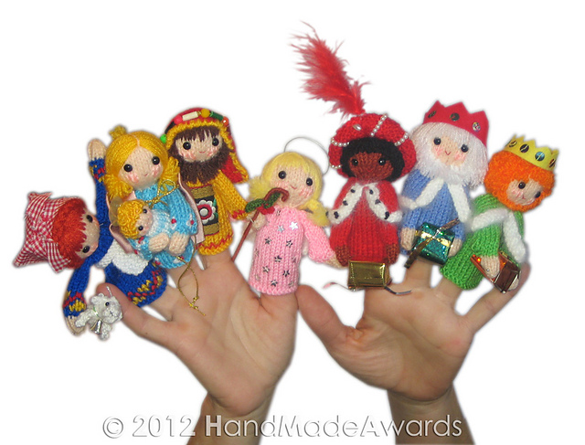 Christmas Nativity Finger Puppets