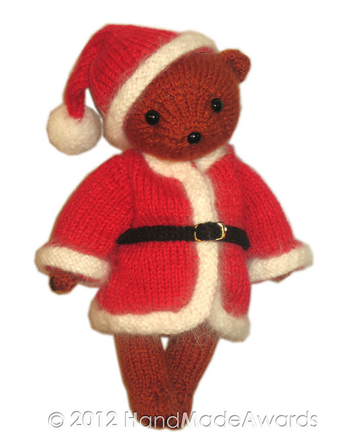 Santa Bear