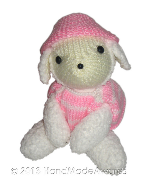 Meringue the Baby Lamb