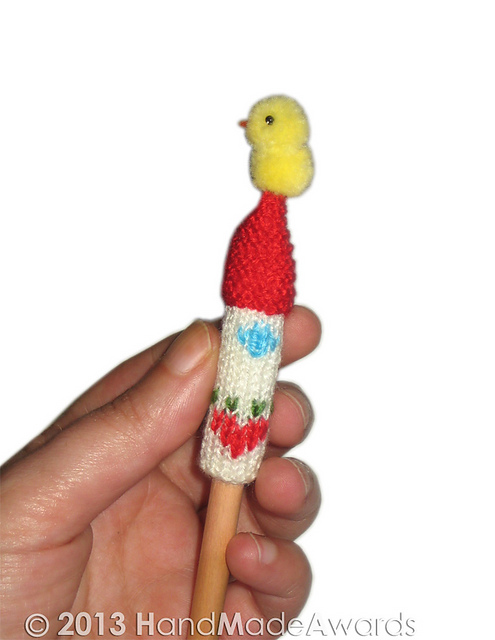 Pencil Bird House