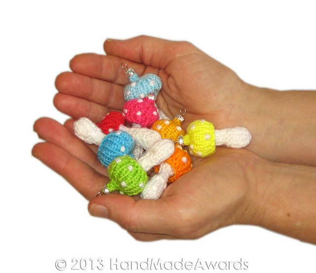 Mushrooms Ornaments
