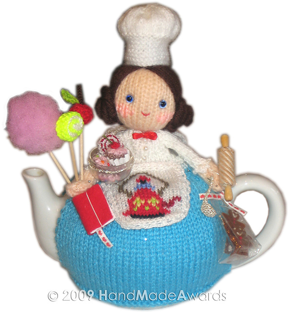 Sweet Pastrycook tea cosy