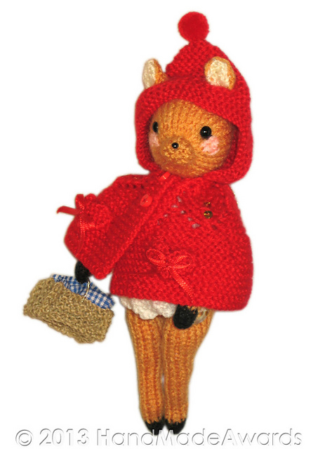 Little Red Riding Hood Fawn