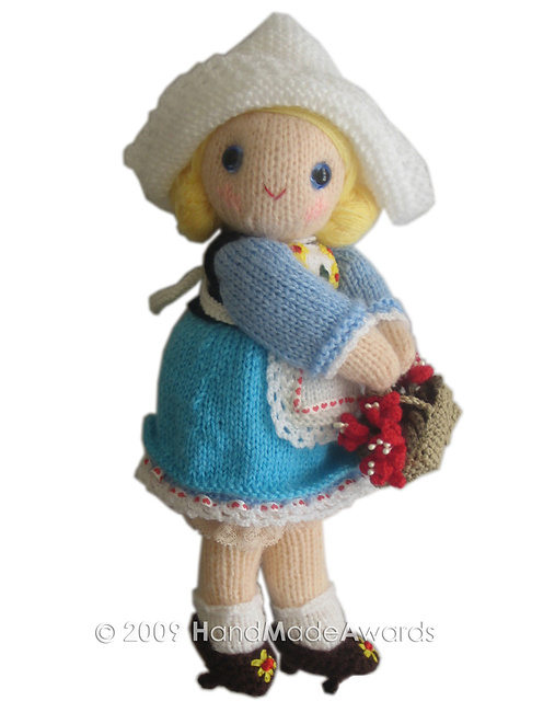 Dutch Girly Doll
