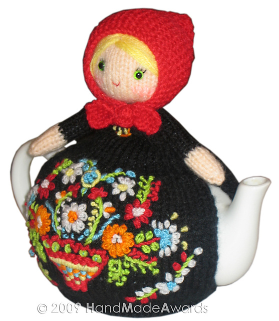 Matryoshka Tea Cosy