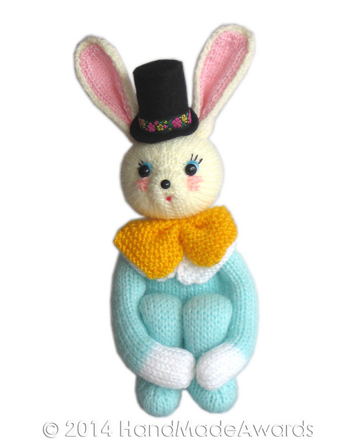 Easter BUNNY Knee Hugger 