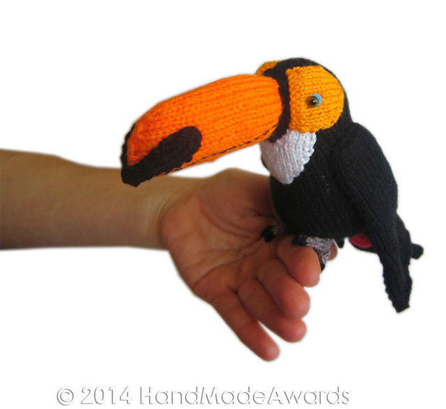 Pukas the Toucan