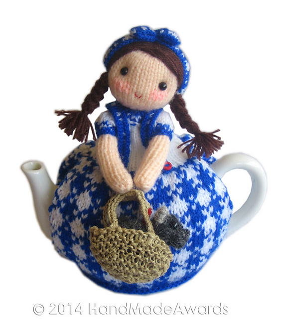 Dorothy and Toto Tea Cosy