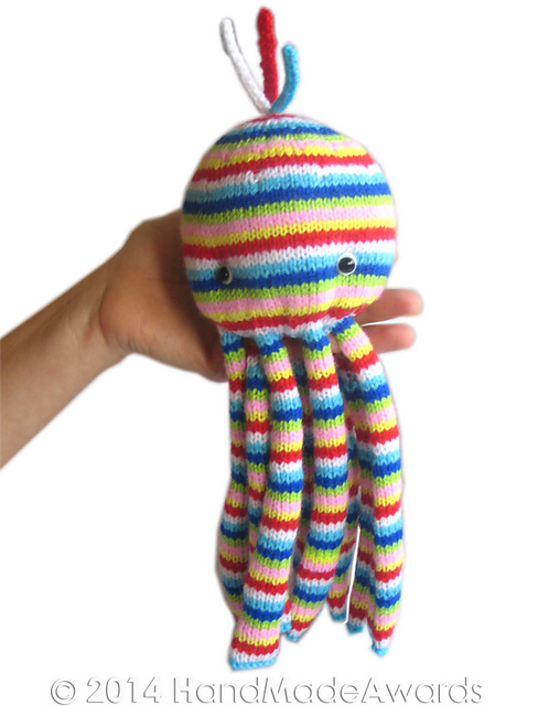 Rainbow Octopus