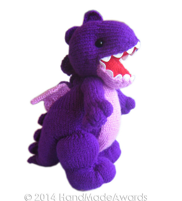The Little Purple Dragon