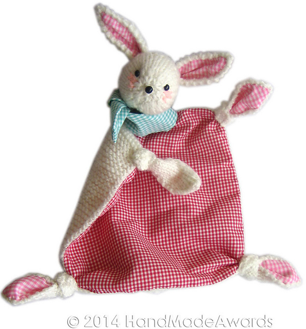 Baby Bunny Mini Blanket