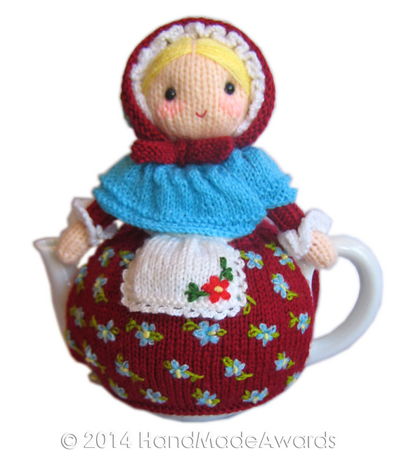 Ravelry: Jane Eyre Tea Cosy pattern by Loly Fuertes