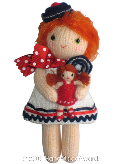 Lucy with her Doll