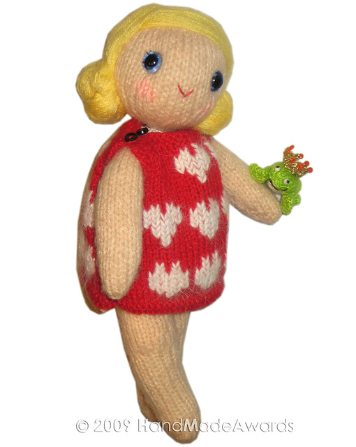 Monica Girly Doll and Her Prince Frog